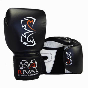 Rival super bag gloves black