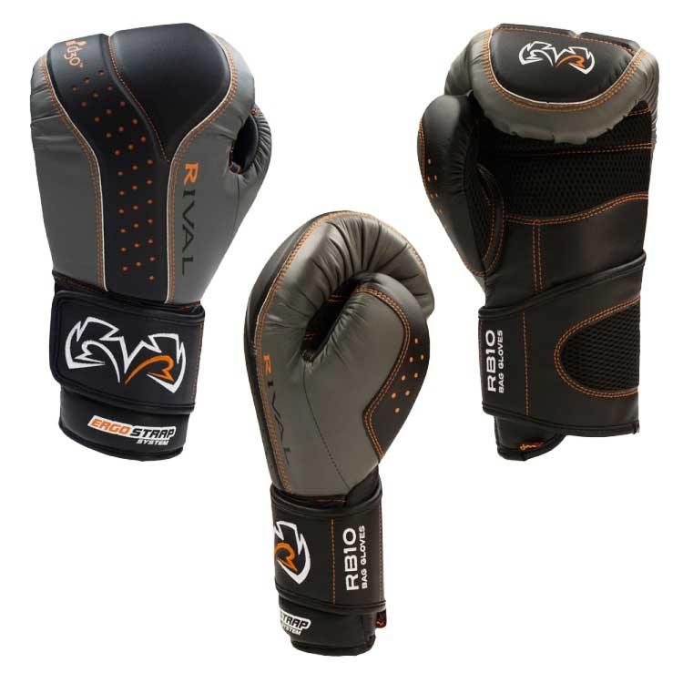 RB 10 bag gloves grey