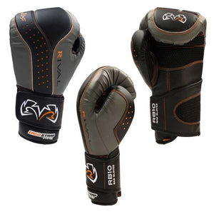 RB 10 bag gloves grey