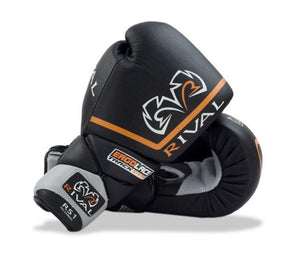 Rival boxing pro spar lace up