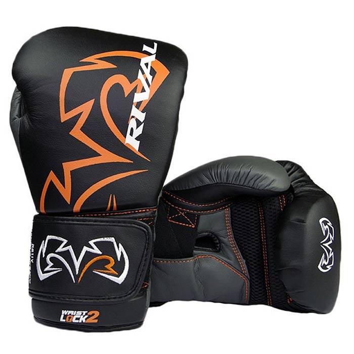 Rival rs11v boxing glove black