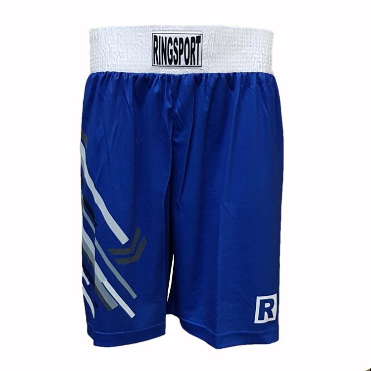 Strike boxing shorts blue
