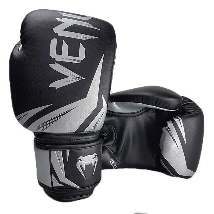 Venum challenger 3 boxing gloves silver