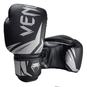 Venum challenger 3 boxing gloves silver