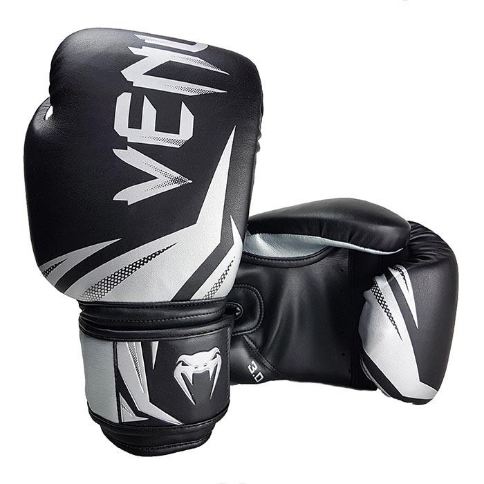 Venum challenger 3 boxing gloves white