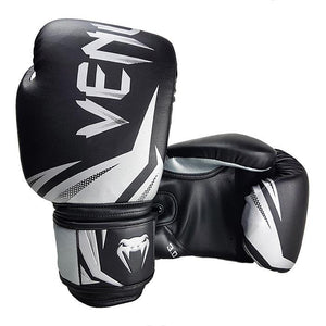 Venum challenger 3 boxing gloves white